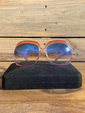 Multicolor Acrylic Lens Made In Italy Sunglasses